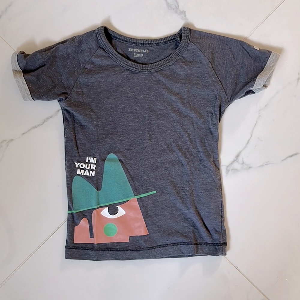 Imps & Elfs t shirt size 3-4